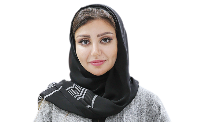 Princess Sarah Al-Saud, director at the Arab Academy for Science, Technology and Maritime Transport