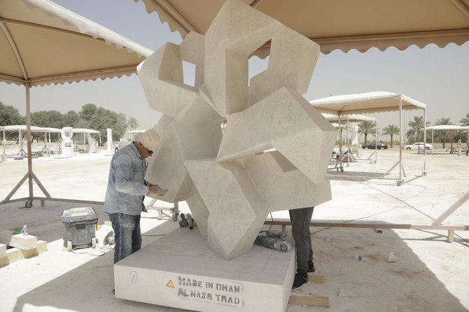 Tuwaiq Sculpture Symposium opens in Riyadh for the first time