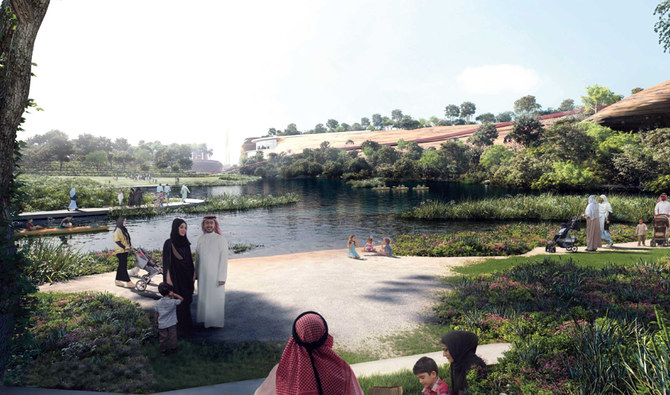 The incredible plan to create the largest  public park in the world at the heart of Riyadh