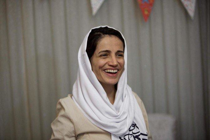 France urges Iran to free human rights lawyer Nasrin Sotoudeh