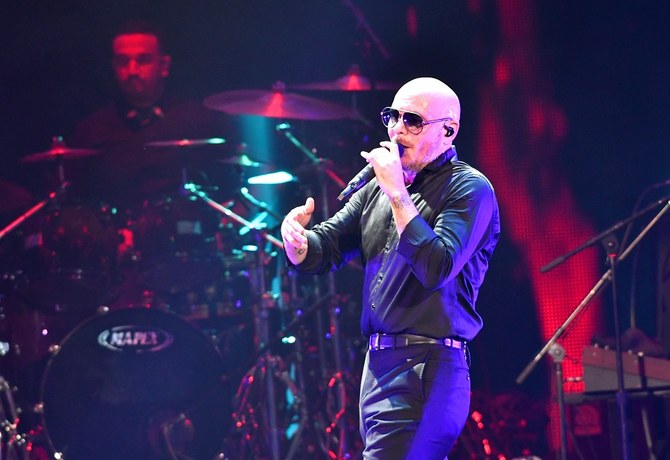‘Get ready,’ Dammam: Pitbull promises fans  that he’ll see them in Saudi Arabia on Friday