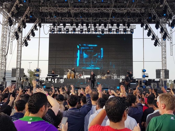 Pitbull and Akon wow crowds at Saudi Arabia’s Asharqiah Music Festival