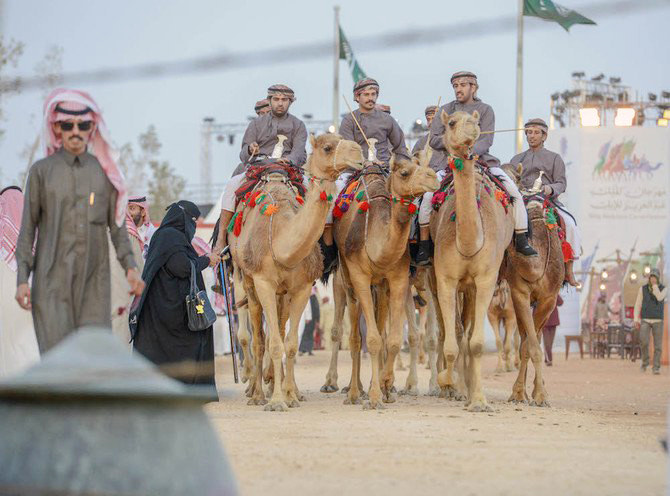 Saudi camel racing no longer an all-male affair, says Princess Jamila