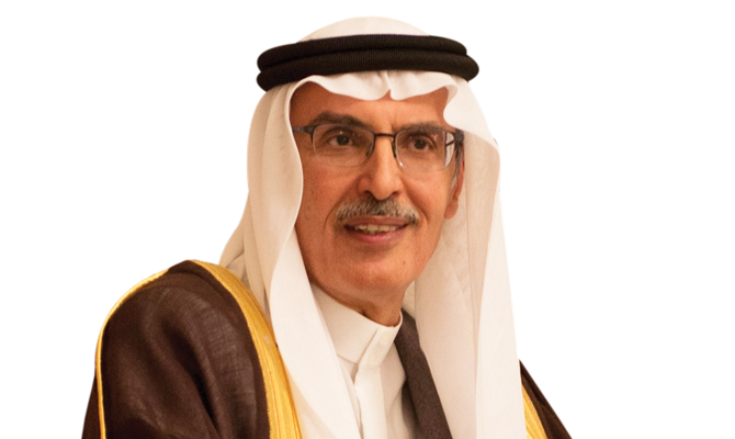 Prince Badr bin Abdul Mohsin, president of the Saudi Arabian Society for Culture and Arts