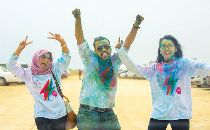 First Color Run excites more than 10,000 runners in Saudi Arabia's Eastern Province