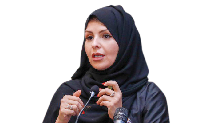 Dr. Inas bint Suleiman bin Mohammed Al-Issa, director of Princess Nourah bint Abdulrahman University
