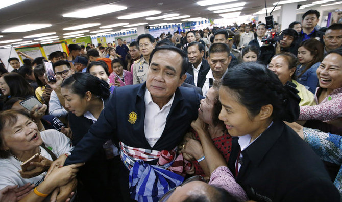 Junta holds onto lead as Thailand awaits election results