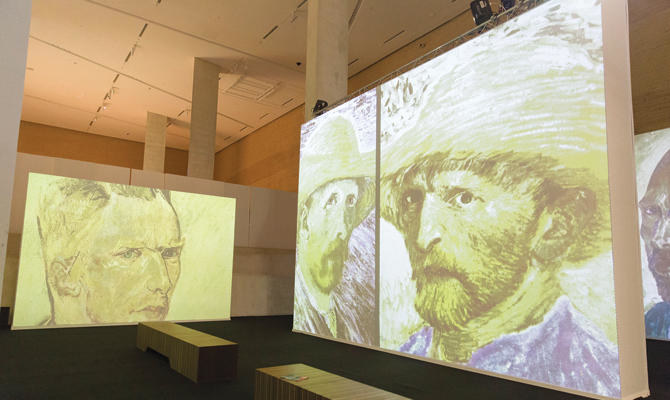 Sharqiah Season features interactive Van Gogh show at Ithra