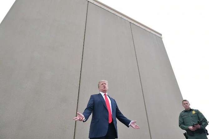 Pentagon authorizes $1bn for Trump’s border wall