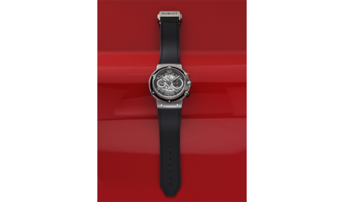 Hublot celebrates Ferrari partnership with new watch