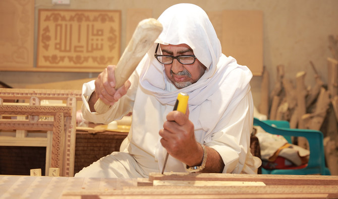 Saudi heritage event aims to carve out future for traditional woodcrafts