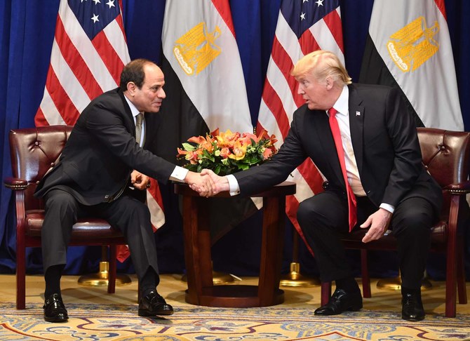 Trump to host Egypt's El-Sisi on April 9: White House
