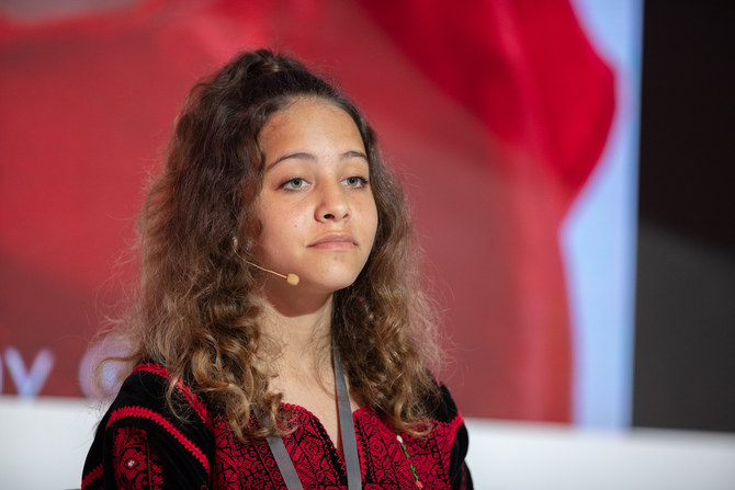 ‘I wish that everybody could just tell the truth.’ — Palestine’s youngest journalist