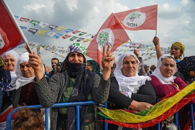 Pro-Kurdish party members detained before Turkey’s elections