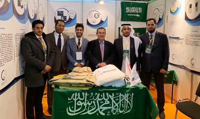 Success for Saudi inventors at tech event in Moscow
