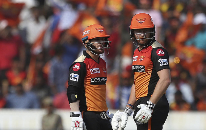 Virat Kohli slams ‘worst loss’ after Warner and Bairstow lead Hyderabad to 118-run win over Bangalore in IPL