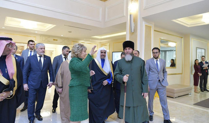 Russian official praises MWL chief’s humanitarian role