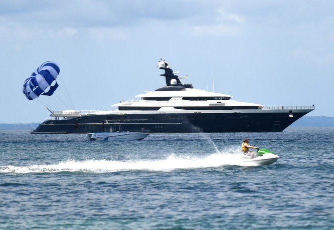 Malaysia to sell 1MDB-linked superyacht for $126 million