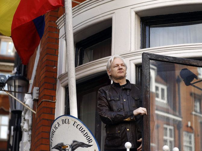 WikiLeaks founder Assange breached terms of London embassy asylum: Ecuador’s president