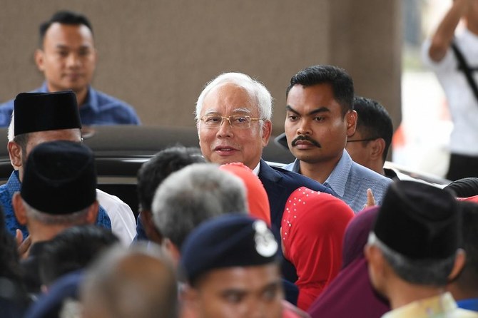 Malaysian ex-PM Najib pleads not guilty on graft charges
