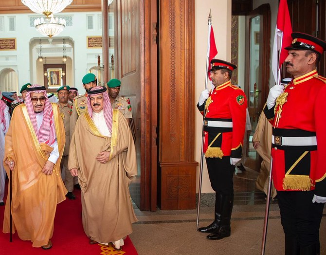 Saudi Arabia’s King Salman discusses ‘regional developments’ in Bahrain