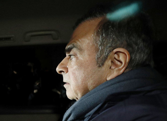 Detained again, Nissan ex-chief Ghosn says arrest is ‘outrageous’