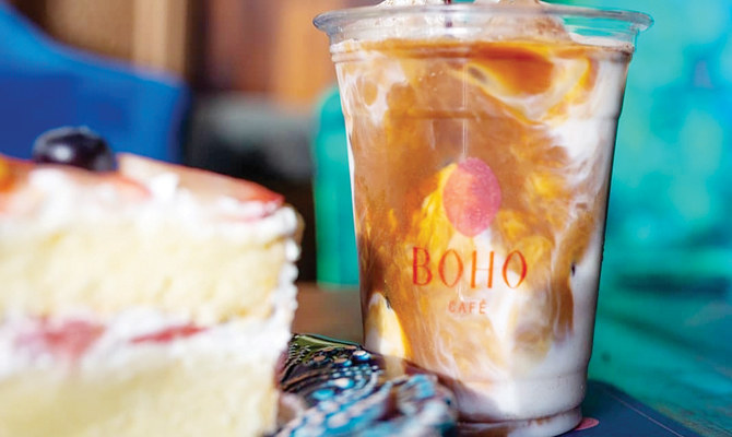 Where We Are Going Today: Boho Cafe