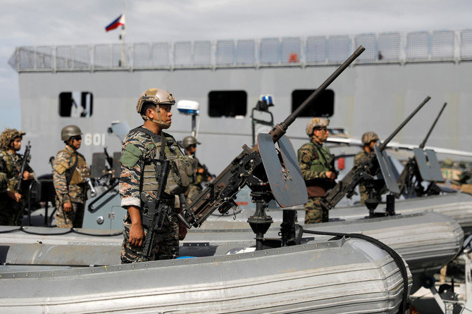 Philippines steps up military cooperation with Russia