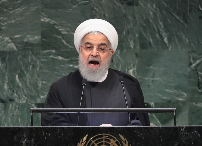 Rouhani: Iran will continue resisting US pressure