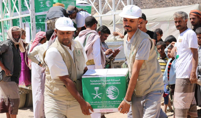 8,500 food baskets distributed in Yemen’s Aden