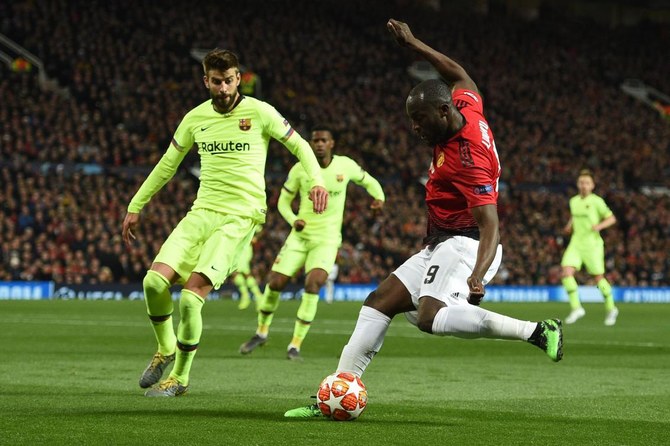 Romelu Lukaku calls for Manchester United ‘arrogance’ against Barcelona in second leg