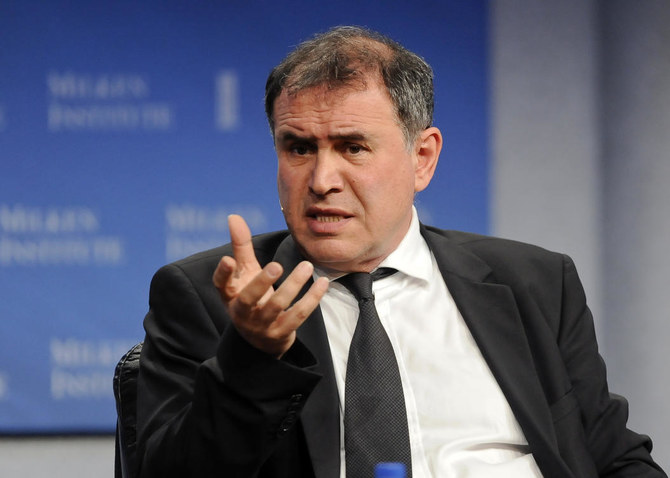 Nouriel Roubini, who predicted 2008 crisis, sees no imminent global recession