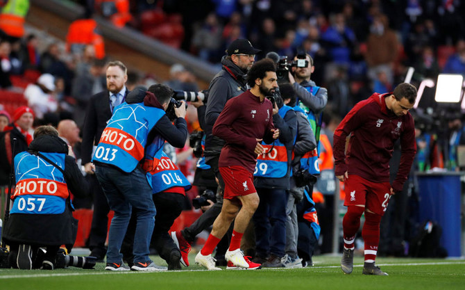 Liverpool’s Klopp condemns ‘disgusting’ Salah abuse ahead of Chelsea clash
