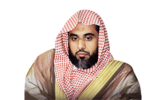 Sheikh Abdullah Awad Al-Juhani, imam at the Grand Mosque in Makkah 