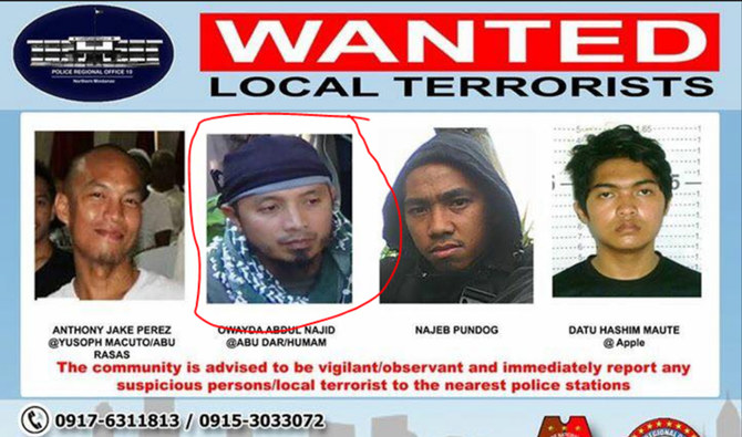 DNA test confirms death of senior Daesh leader in Philippines