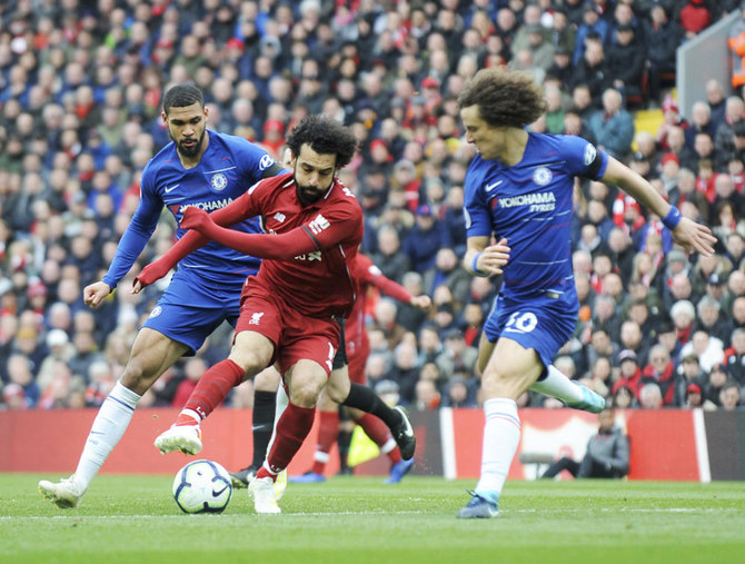 Mohamed Salah stunner helps Liverpool beat Chelsea and top Premier League