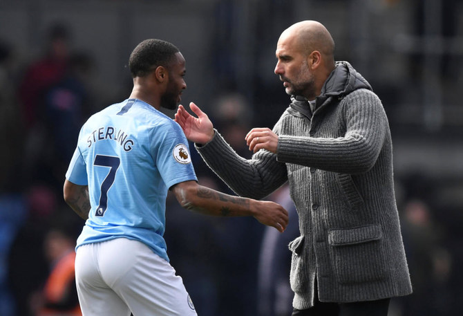 Raheem Sterling double leads Manchester City to 3-1 win over Crystal Palace