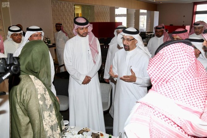 Saudi energy minister visits King Abdullah Economic City