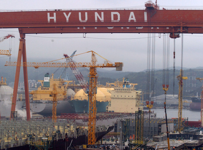 Hyundai Heavy says Aramco buys 17% stake in S.Korean refiner unit for $1.2bn