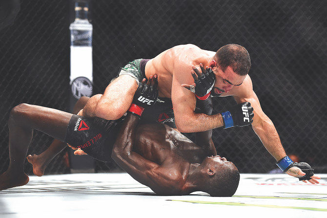 Abu Dhabi Media strikes deal with sport giant UFC