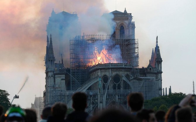Repairs to Notre Dame cathedral ‘could take decades’ experts warn, as donations worth €600m pour in
