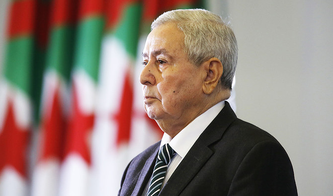New head of Algerian constitutional council named