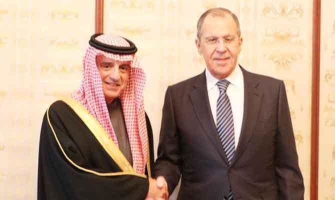 Saudi foreign minister meets Russian counterpart in Moscow