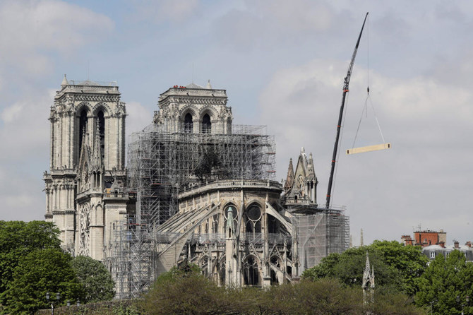 Scammers preying on Notre-Dame donors, France warns