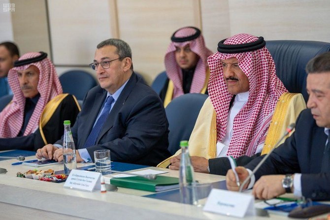 Saudi Space Commission chief visits Russian space agency in Moscow