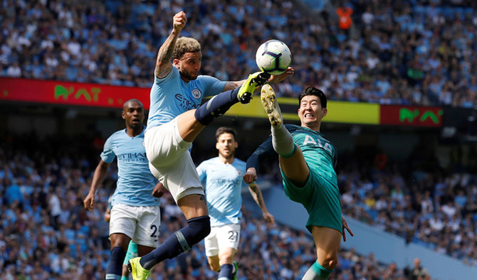 Man City gain Spurs revenge to remain in control of title race