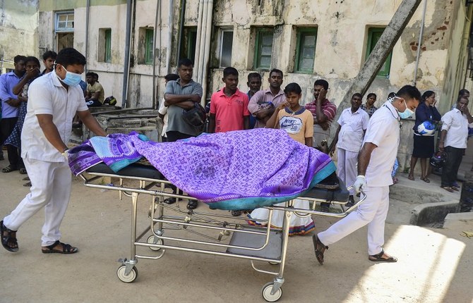 Sri Lanka attacks death toll soars as curfew ceases