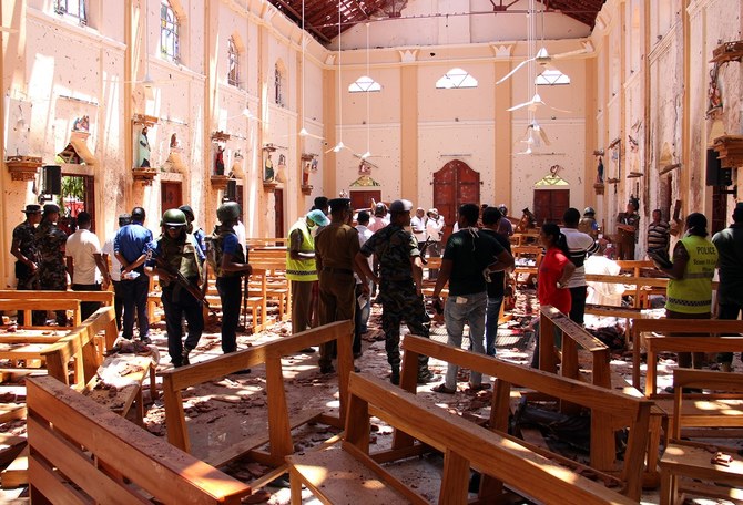 Saudi Arabia leads global condemnation of Sri Lanka attacks 