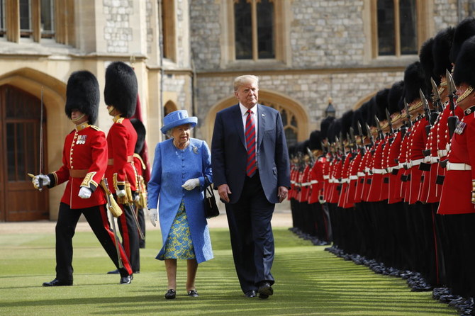Trump accepts Queen Elizabeth’s invite for UK state visit in June