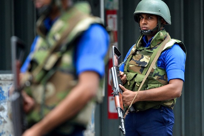 Militants set off bombs during Sri Lanka raid, killing 15 | Arab News